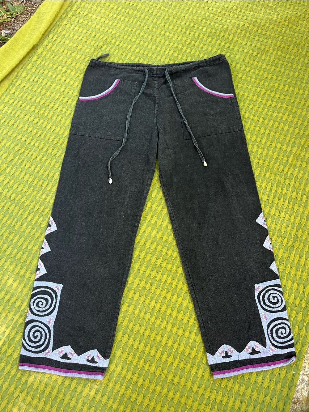 Kashi Vintage Cotton Pants